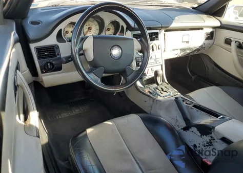 1998 Mercedes-Benz Slk 230 Kompressor из США, поврежденный, VIN WDBKK47F2WF070057